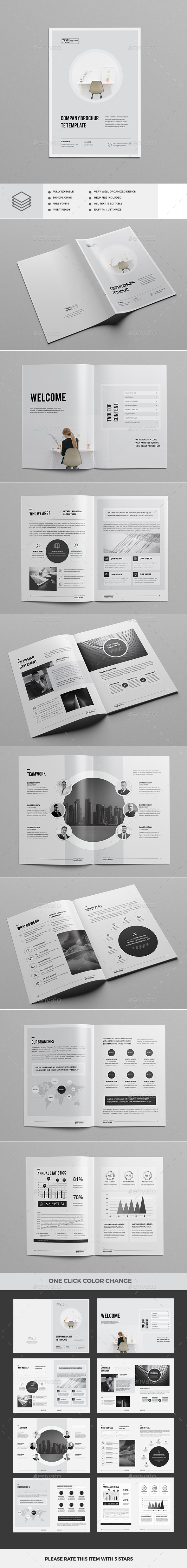Company Profile 2017 - Corporate Brochures