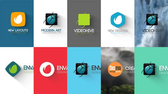 Modern Logo Reveal - VideoHive 19377029