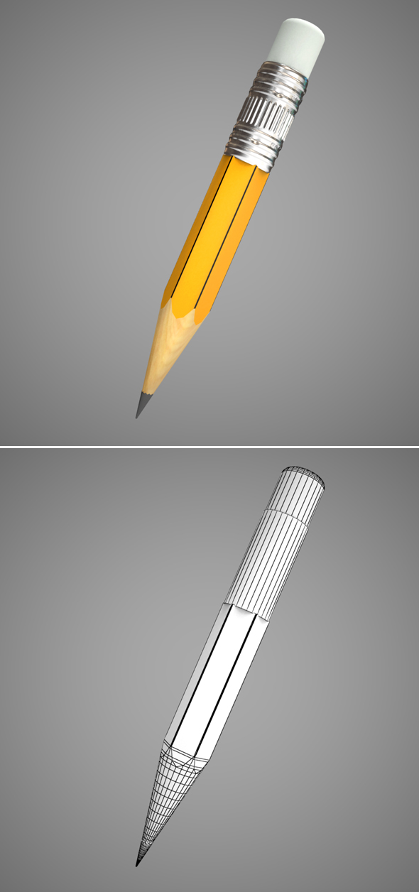 Pencil - 3Docean 19410351