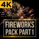 Fireworks Pack Part1 - VideoHive Item for Sale
