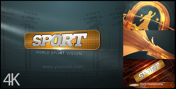 Sports Opener Pack - VideoHive 19411762