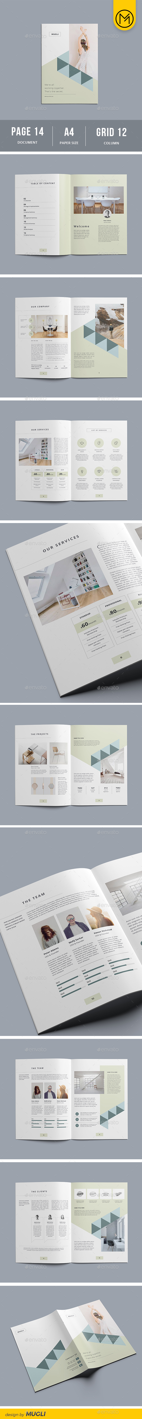 Company Profile - Corporate Brochures