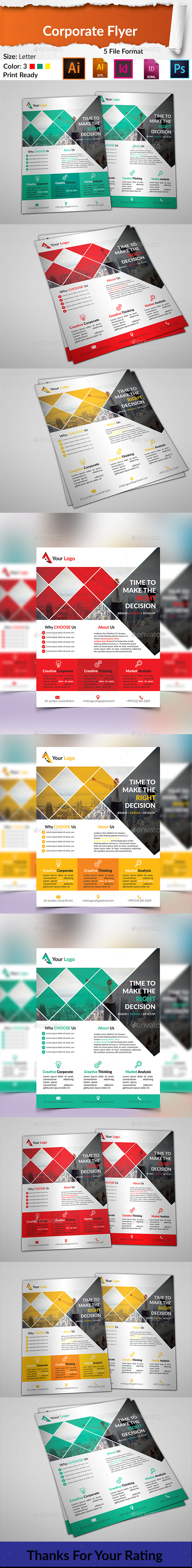 Corporate Flyer - Corporate Flyers