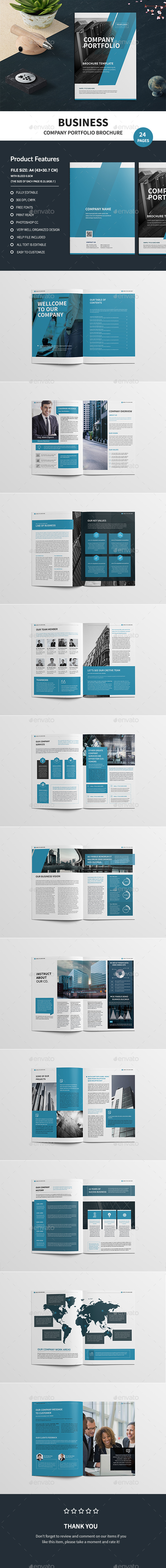 Company Profile Brochure - Corporate Brochures