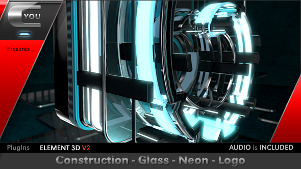 Construction Glass Neon - VideoHive 19413921
