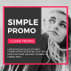 Simple Promo - VideoHive Item for Sale