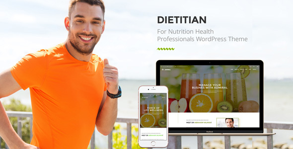 Dietitian - Nutrition - ThemeForest 15096944