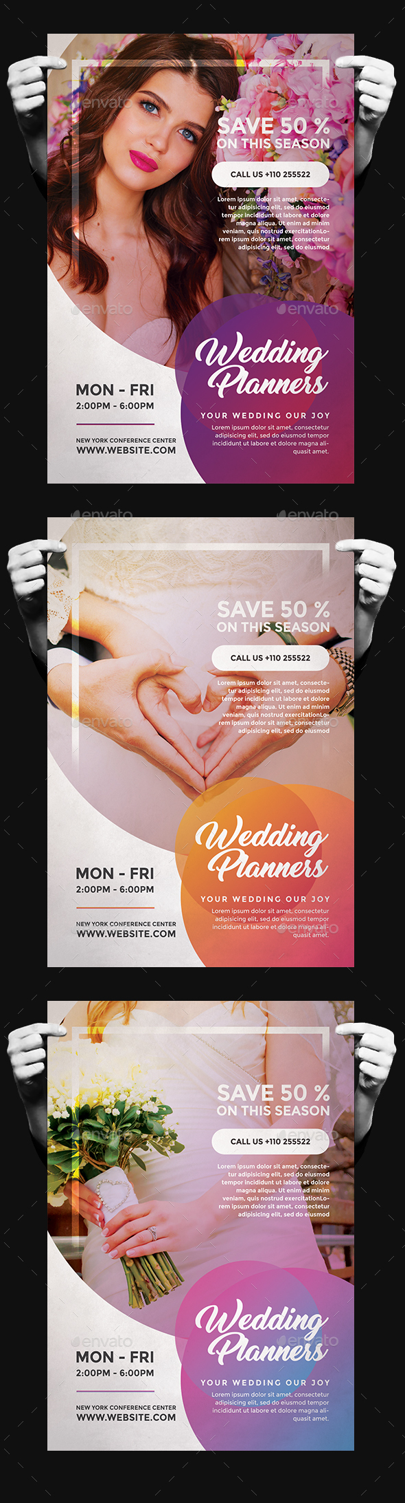 Wedding Planner Flyer - Commerce Flyers