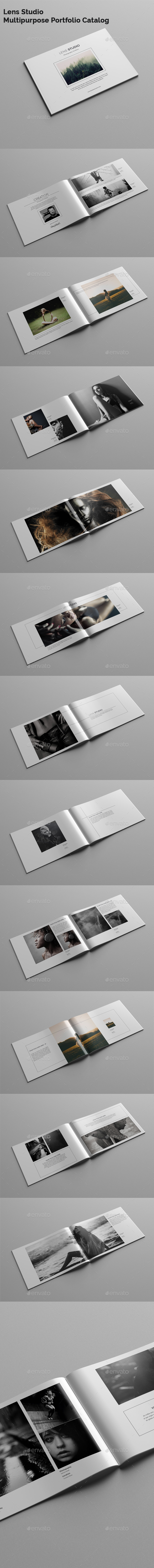 Lens Studio / Multipurpose Portfolio Catalog - Portfolio Brochures