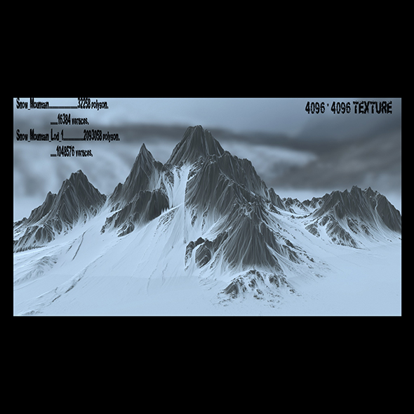 snow mountain 4 - 3Docean 19414637