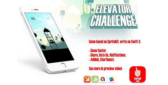 Elevator Challenge - CodeCanyon 19414869