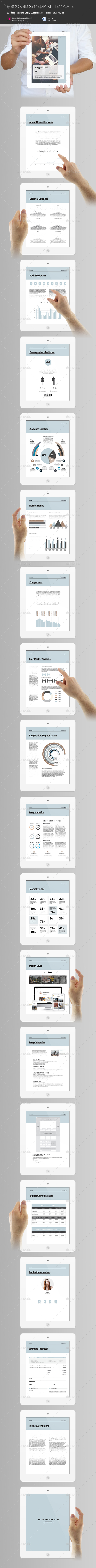 Blog Media Kit - Digital Books ePublishing