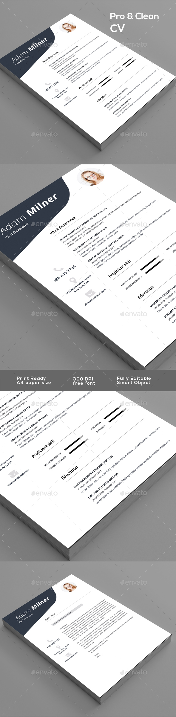 Resume - Resumes Stationery