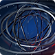 Metall steel rings looped backgound - VideoHive Item for Sale
