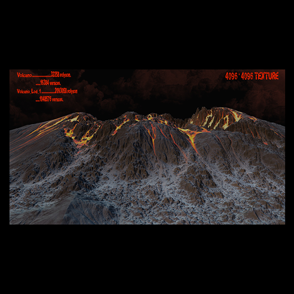 volcano - 3Docean 19415825