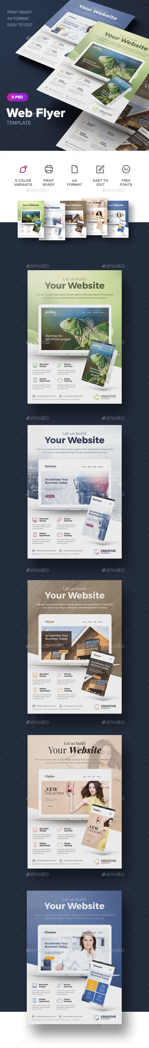 Web Flyer - Corporate Flyers