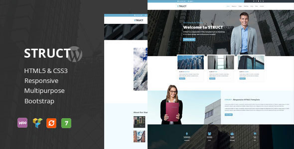 Struct - Responsive WordPress Theme - Business Corporate