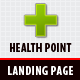 Health Point - Health Industry Landing Page