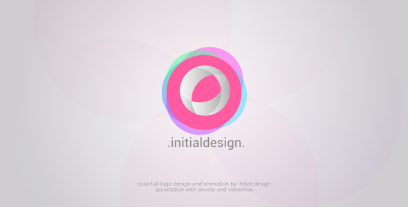 Colorfull Circle Logo