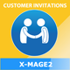 Magento 2 Customer Invitations
