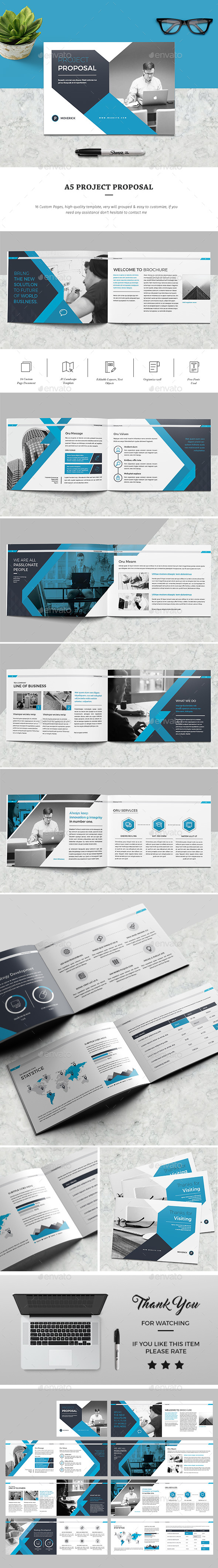 A5 Proposal - Corporate Brochures