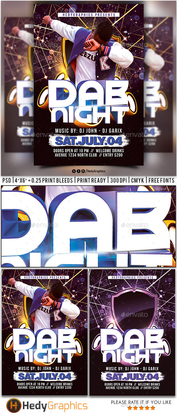 Dab Night - Clubs & Parties Events