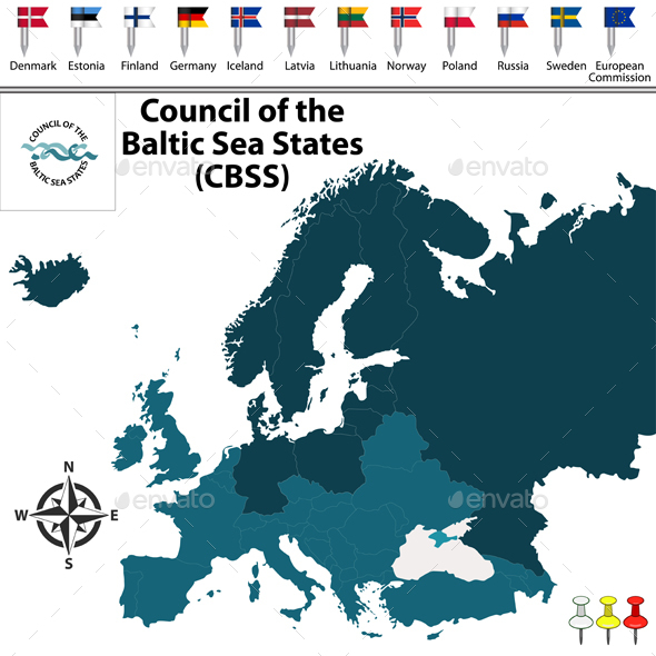 Council of the Baltic Sea States - Travel Conceptual