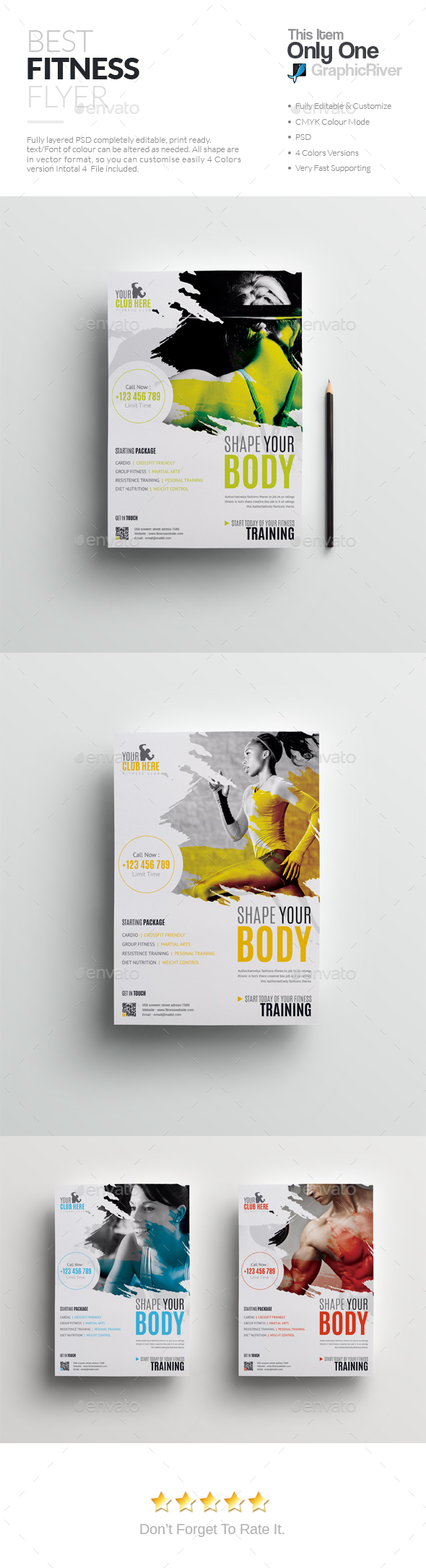 Fitness Flyer