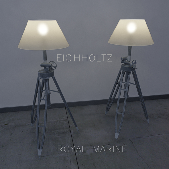 Eichholtz Floor Lamp Royal Marine By, Royal Marine Table Lamp