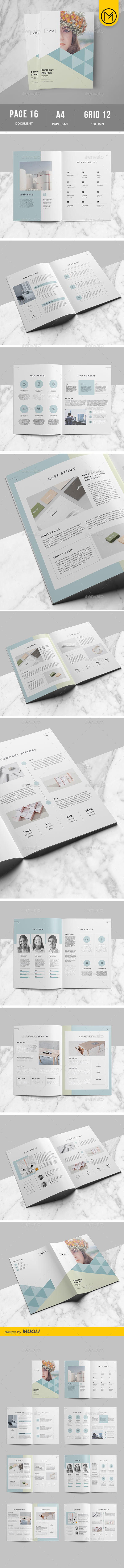 Company Profile - Corporate Brochures