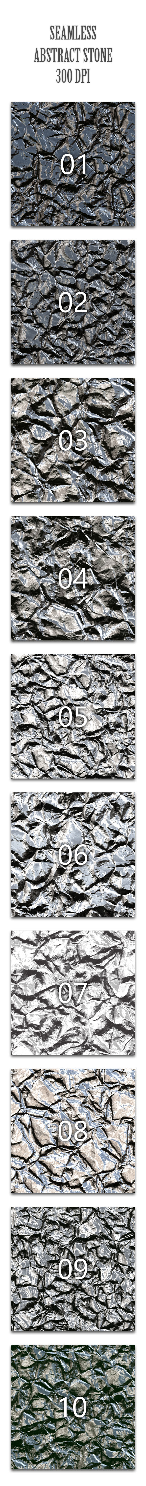 Seamless Abstract Stone - Textures / Fills / Patterns Photoshop
