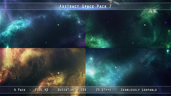Abstract Space Pack 7