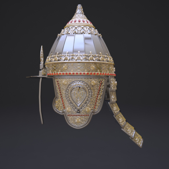 Russian helmet prince - 3Docean 19420738