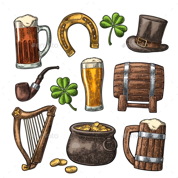 Saint Patrick Day - Miscellaneous Seasons/Holidays