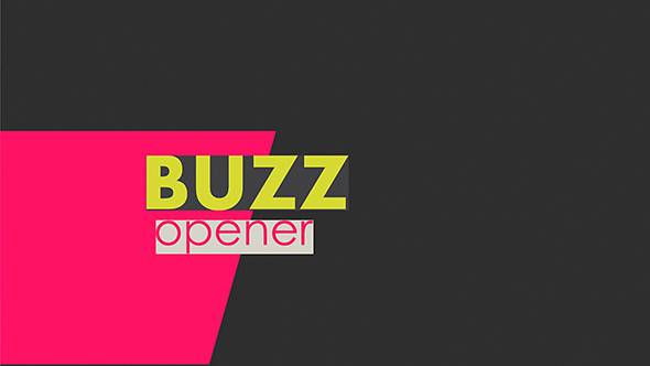 Buzz Opener - VideoHive 19421002