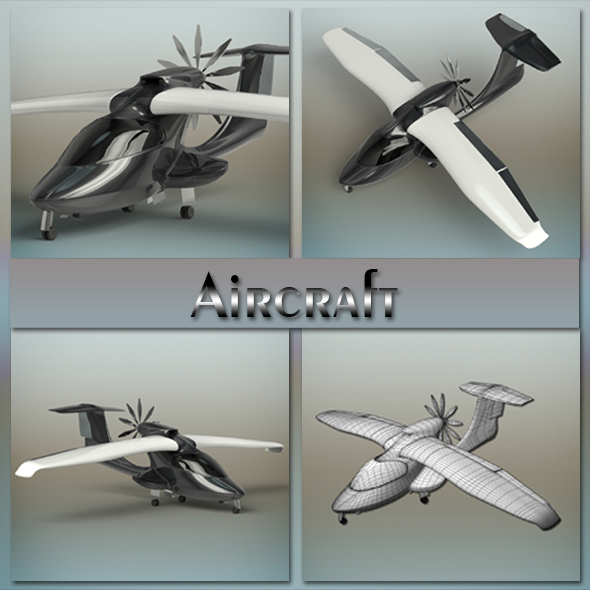 Aircraft - 3Docean 19421264