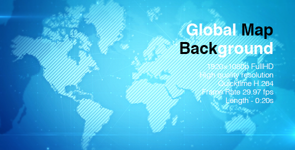 Global Map Background alt