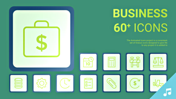 Business and Trading  - Trade Icons and Elements