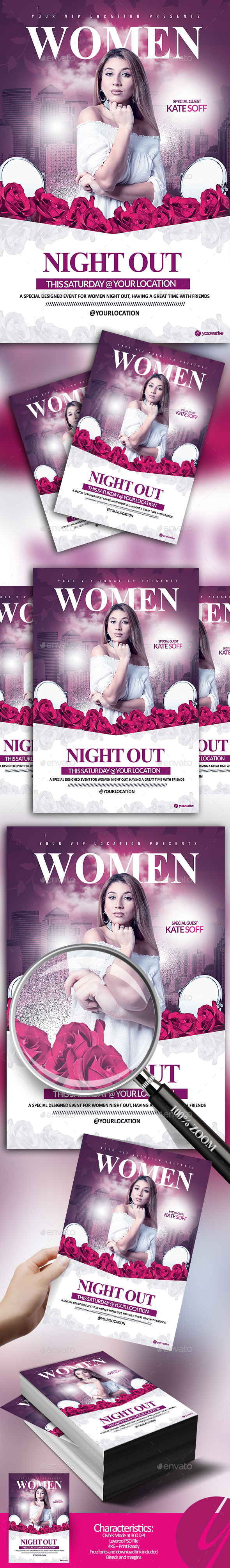 Women Night Out - Clubs & Parties Events