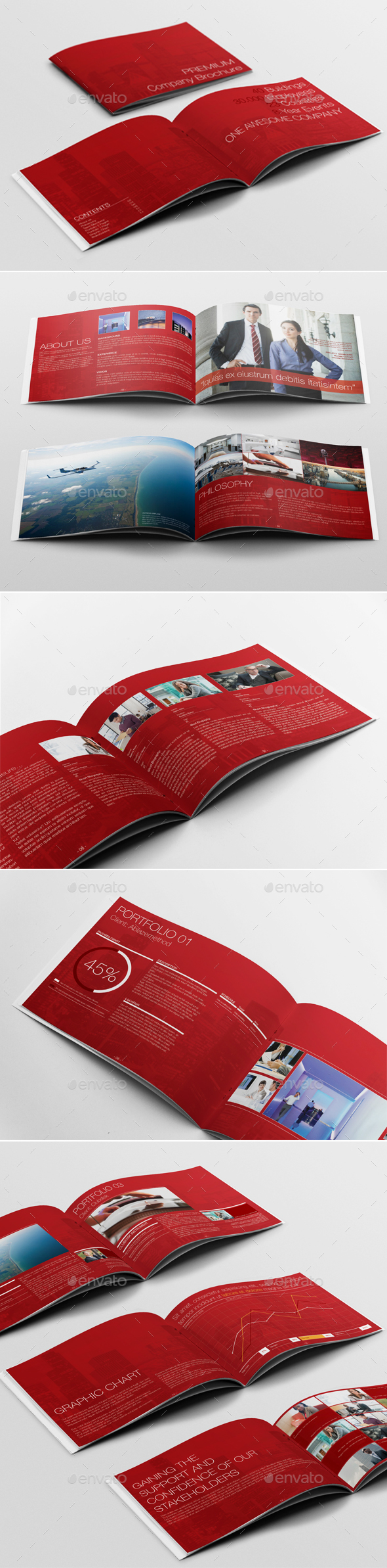 Premium Corporate Brochure - Corporate Brochures