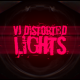 VJ Distorted Lights (4K Set 17)