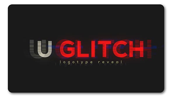 Ultra Glitch Logo - VideoHive 19424185