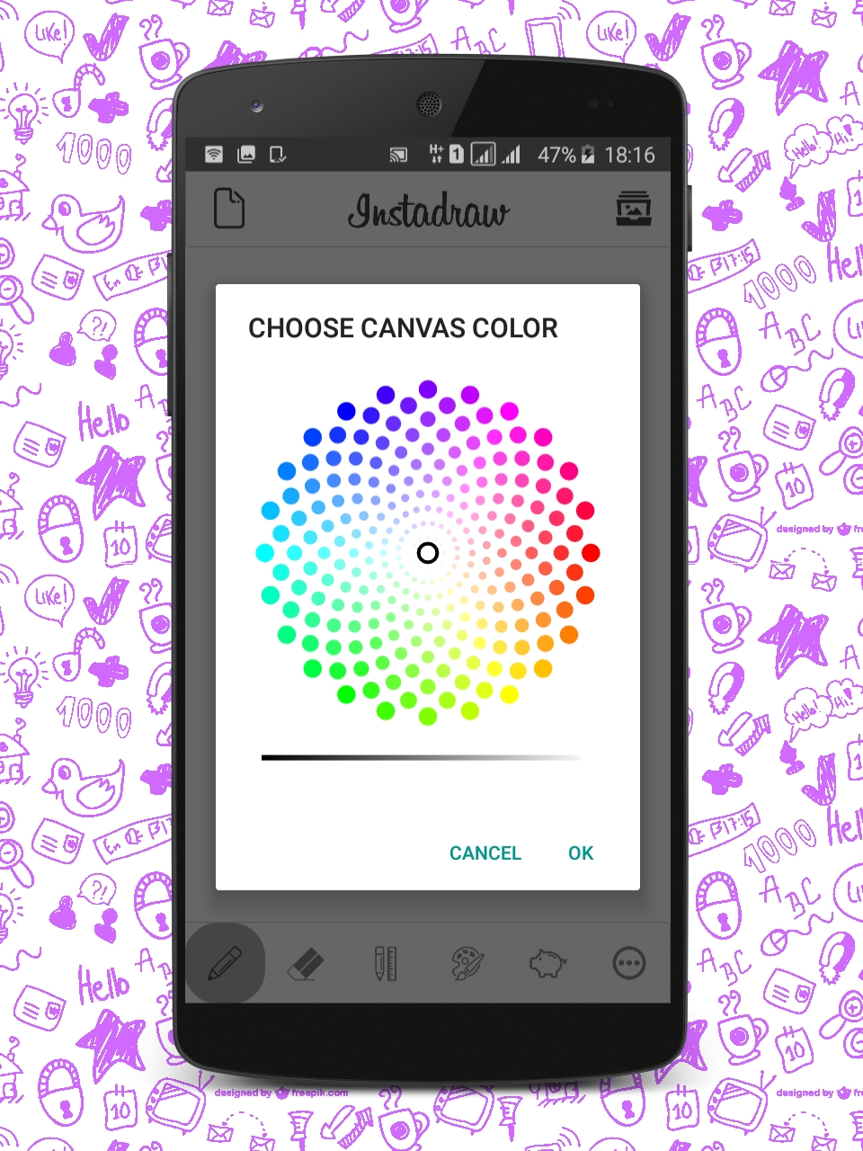instadraw android drawing app template drawing app android