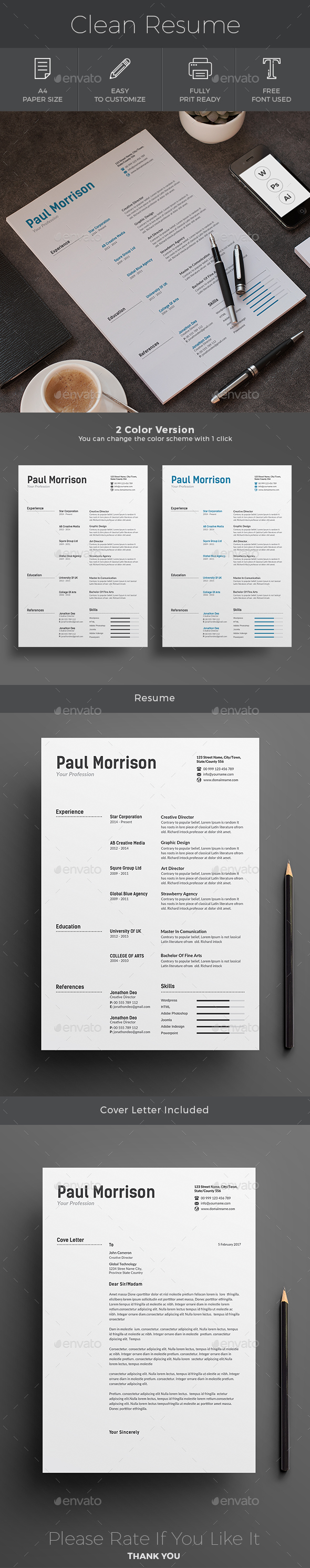 Resume - Resumes Stationery