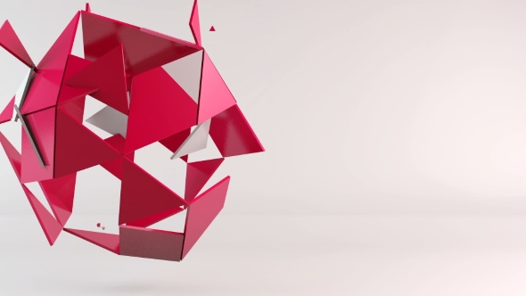 3d Rotating Polygon Transformation