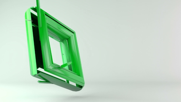 3d Square Transformation