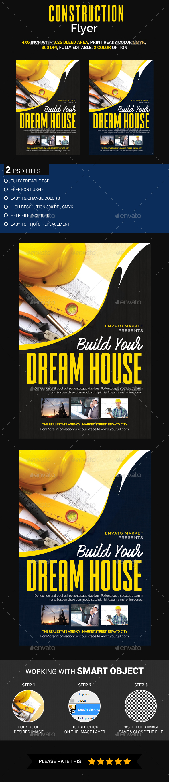 Construction Flyer - Corporate Flyers