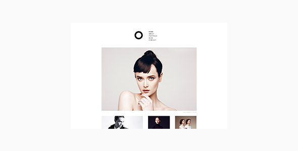 Enso - Minimal Photography and Portfolio WordPress Theme by UXBARN