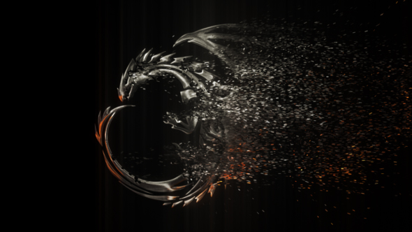 Elegant Particle Logo - VideoHive 19425894