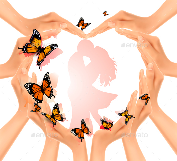 Valentine's Day Background - Valentines Seasons/Holidays